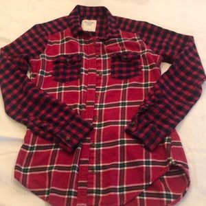 Woman’s AF flannel shirt